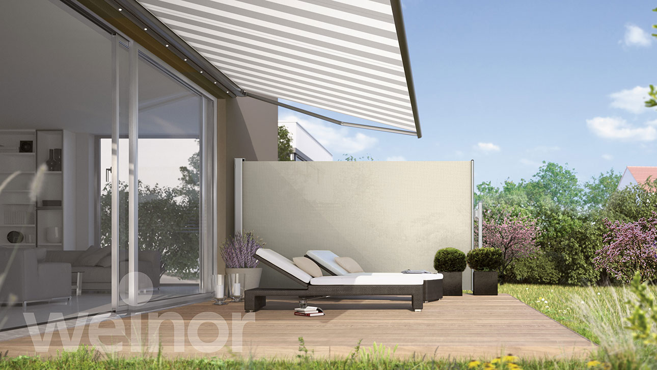 Bildquelle: weinor GmbH & Co. KG weinor Pergola-Markisen