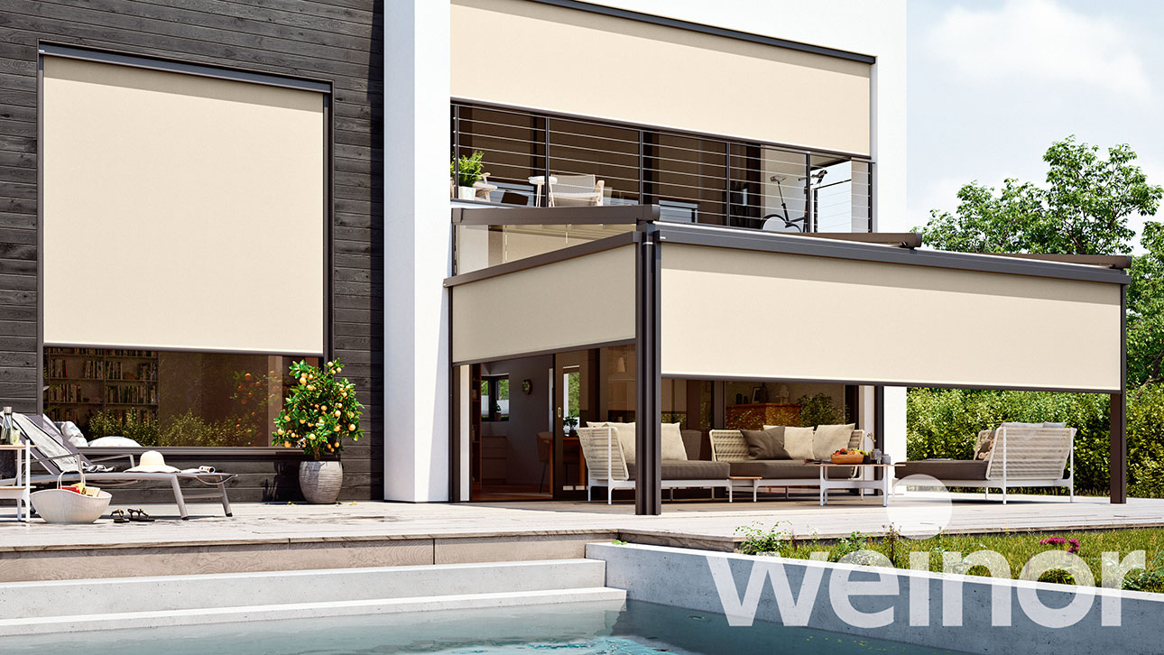 Bildquelle: weinor GmbH & Co. KG weinor Pergola-Markisen