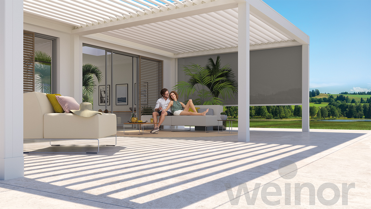 Bildquelle: weinor GmbH & Co. KG weinor Lamellendach