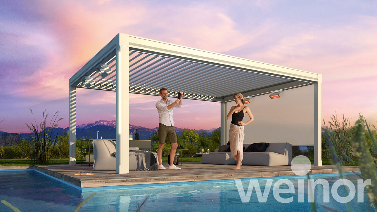 Bildquelle: weinor GmbH & Co. KG weinor Lamellendach
