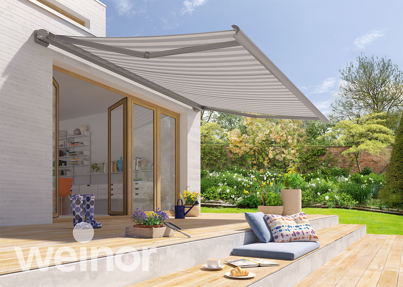 Markise Cassita II / Bildquelle: weinor GmbH & Co. KG Markise Cassita II / Bildquelle: weinor GmbH & Co. KG