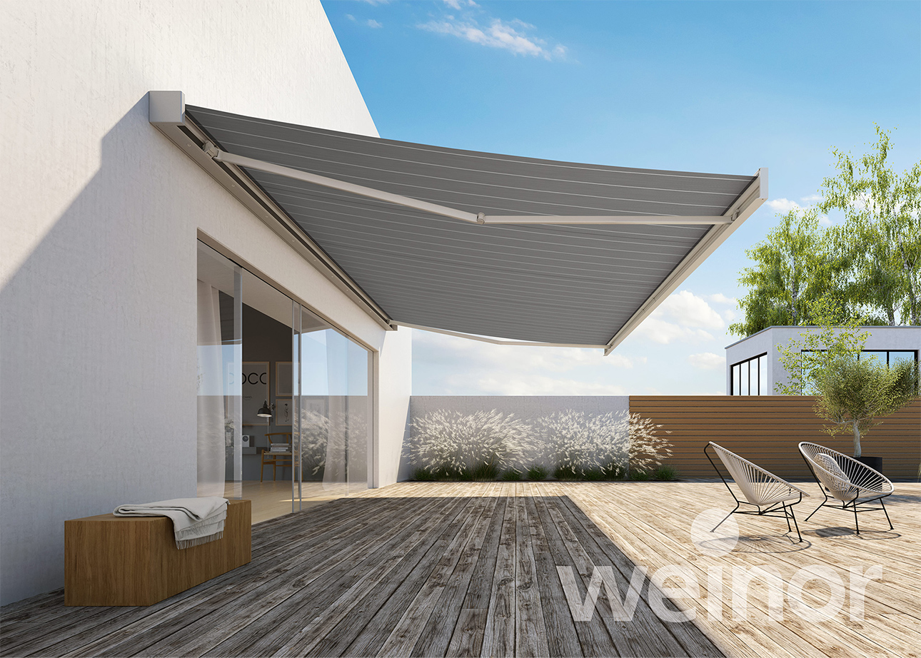 Markise Kubata / Bildquelle: weinor GmbH & Co. KG Markise Kubata / Bildquelle: weinor GmbH & Co. KG
