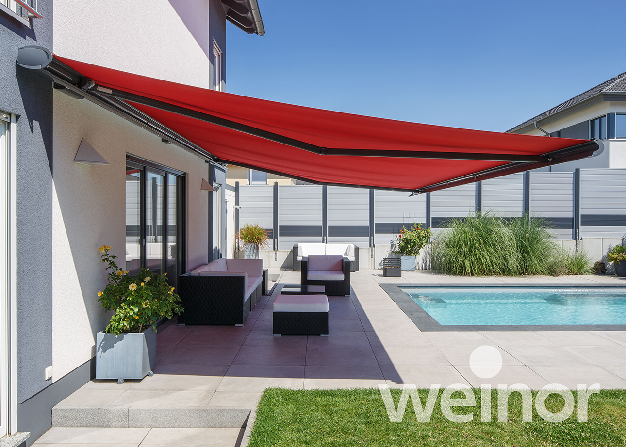 Markise Opal Design II / Bildquelle: weinor GmbH & Co. KG Markise Opal Design II / Bildquelle: weinor GmbH & Co. KG
