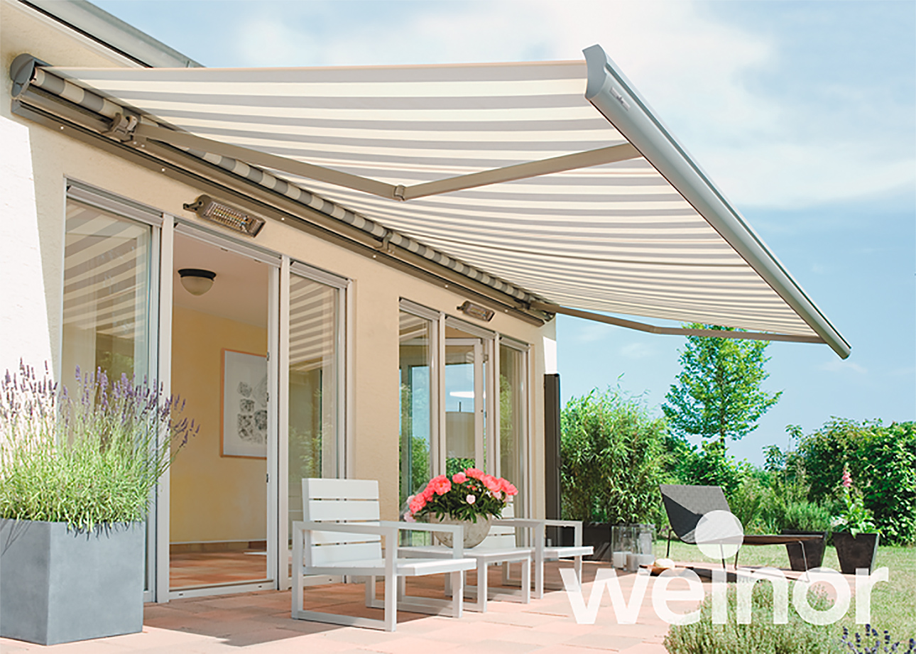 Markise Semina / Bildquelle: weinor GmbH & Co. KG Markise Semina / Bildquelle: weinor GmbH & Co. KG
