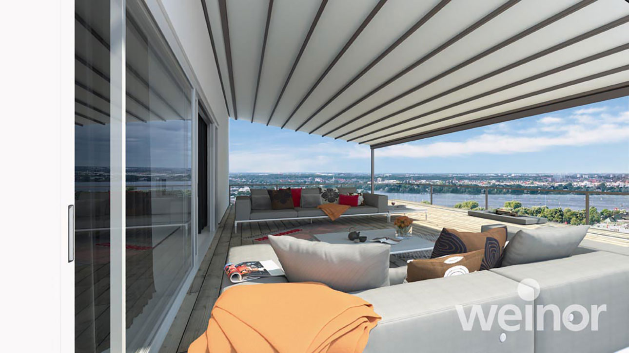 Bildquelle: weinor GmbH & Co. KG weinor Pergola-Markisen