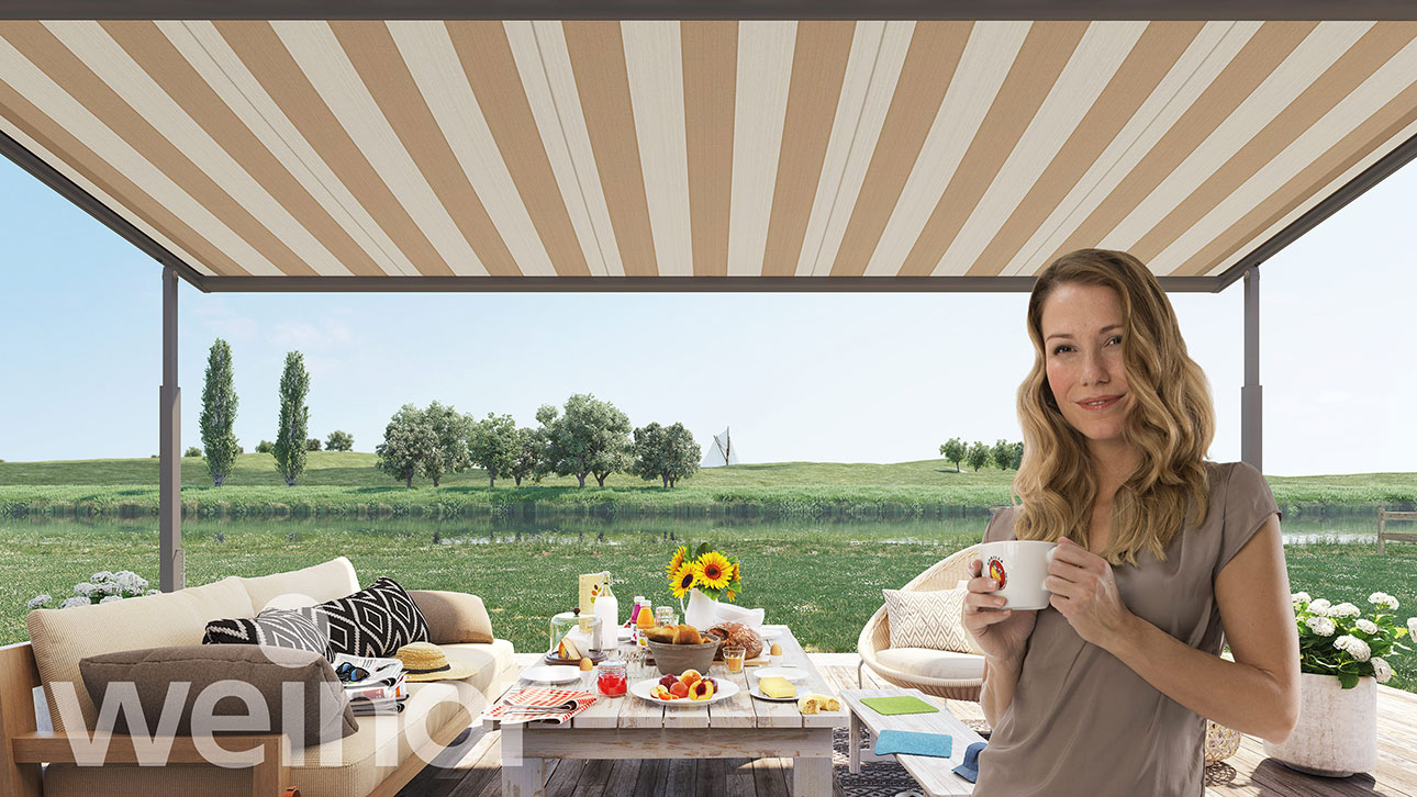 Bildquelle: weinor GmbH & Co. KG weinor Pergola-Markisen