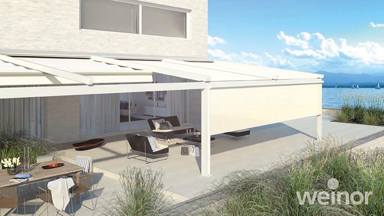 Bildquelle: weinor GmbH & Co. KG weinor Pergola-Markisen