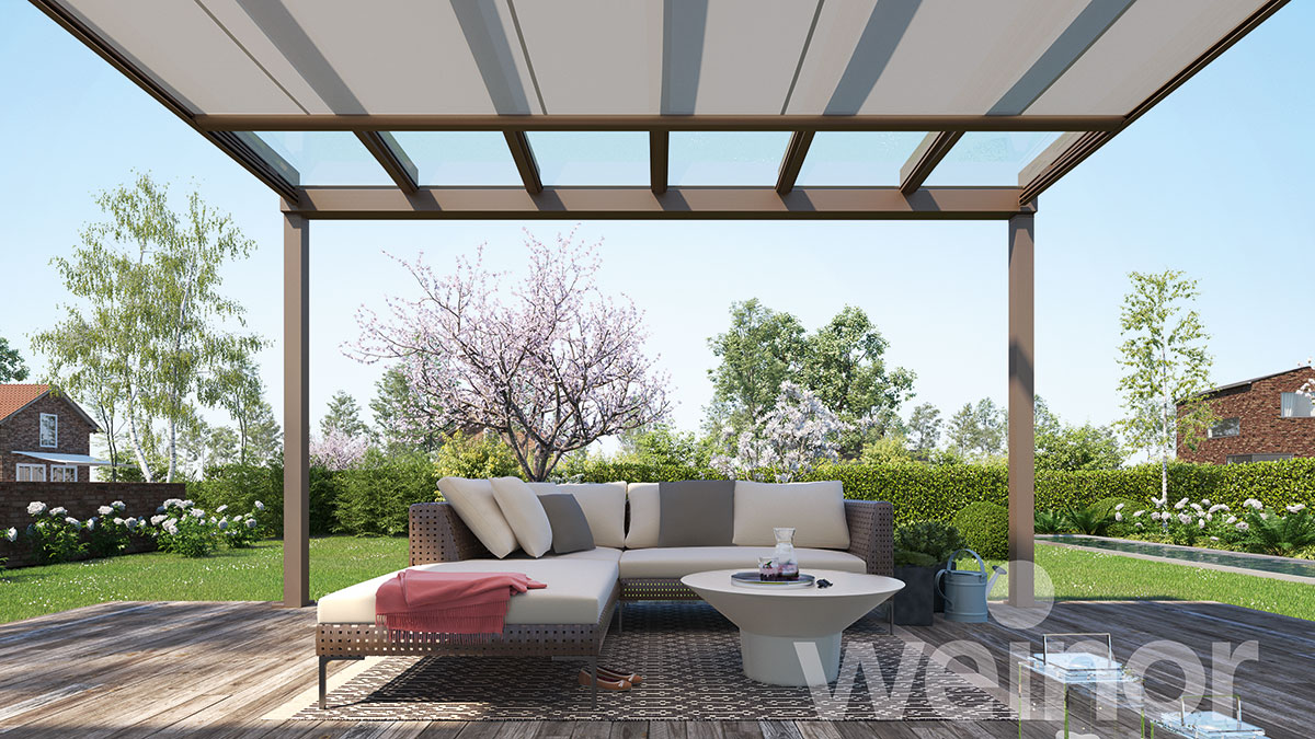 Bildquelle: weinor GmbH & Co. KG weinor Terrazza Pure