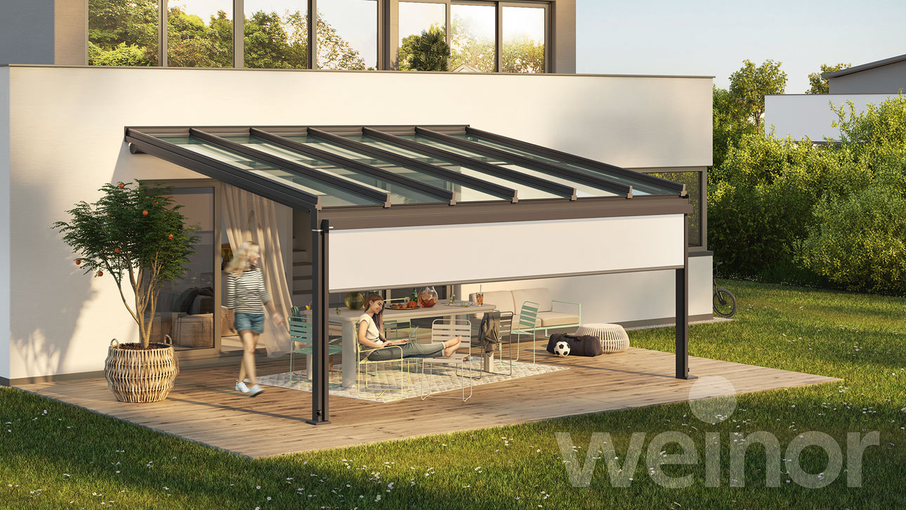Bildquelle: weinor GmbH & Co. KG weinor Terrazza Pure